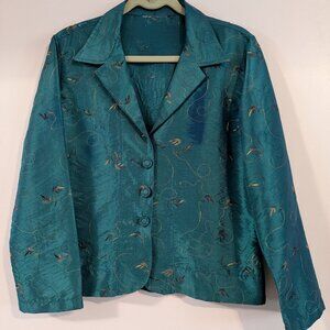 Turquoise Jacket